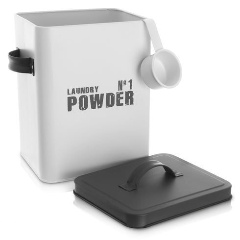 Metal Laundry Powder Storage Box